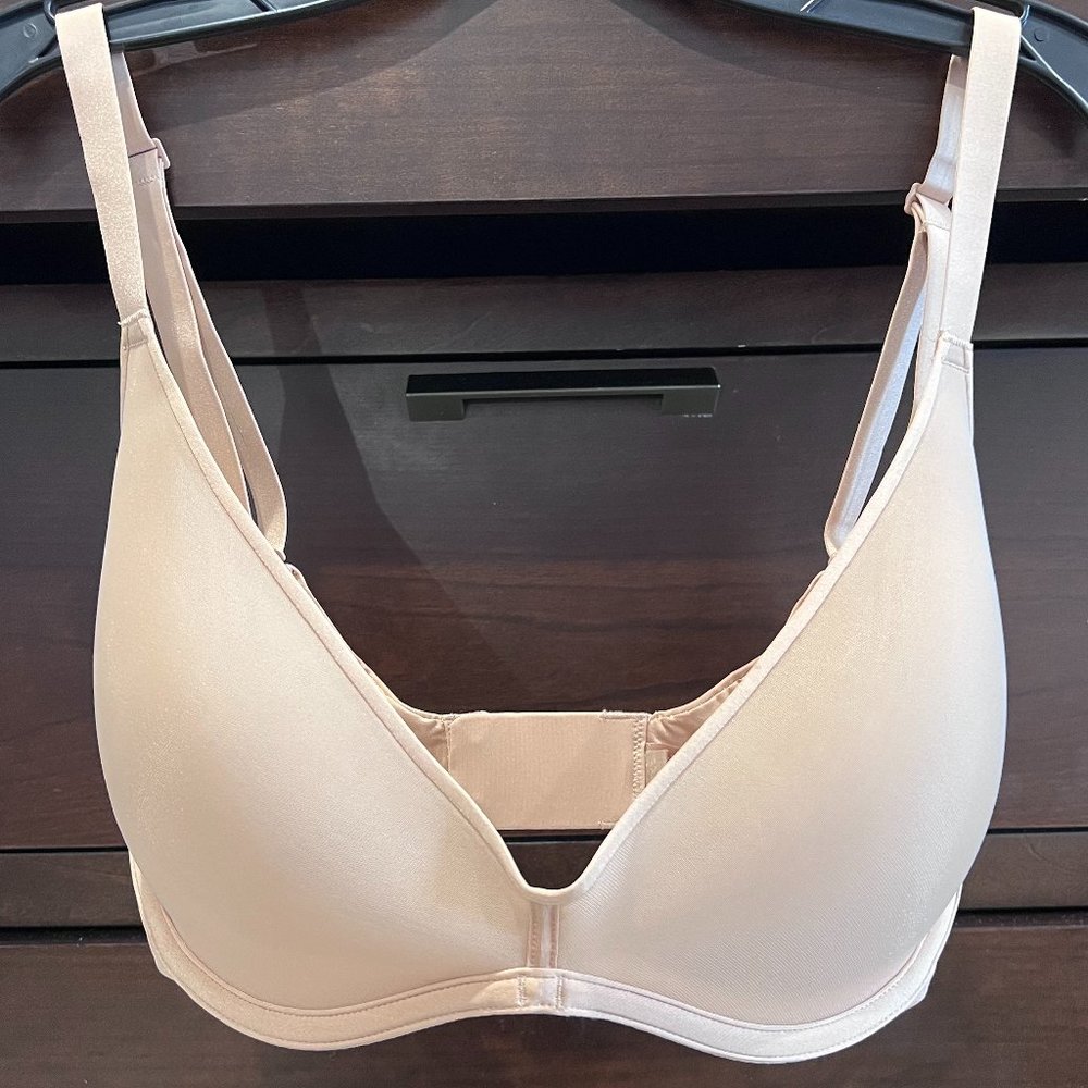 SKIMS - Weightless Scoop Bra - Clay - 32F